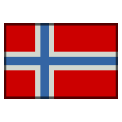 Flag norway clipart