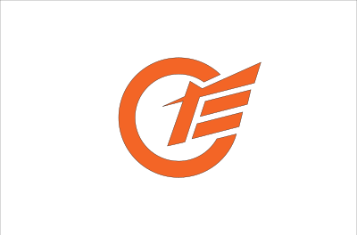 Flag of Aizutakata, Fukushima clipart