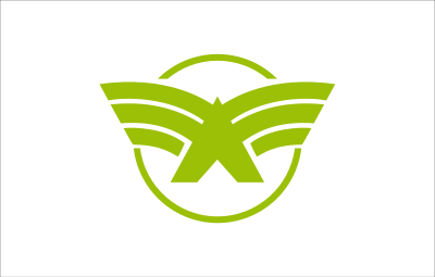 Flag of Aka, Fukuoka clipart