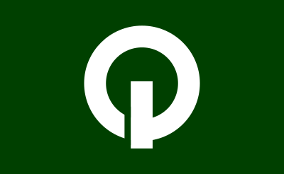 Flag of Akabori, Gunma clipart