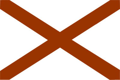 Flag of Alabama clipart