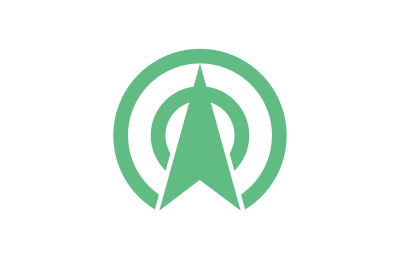 Flag of Amagi, Kagoshima clipart