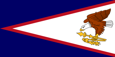 Flag of American Samoa clipart