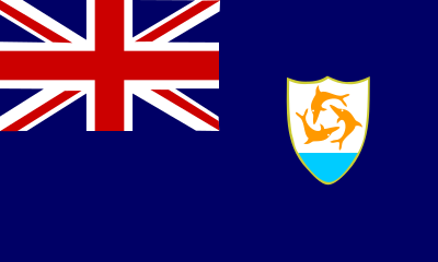 Flag of Anguilla clipart