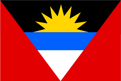 flag of Antigua and Barbuda clipart