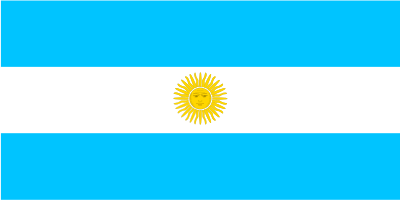 flag of Argentina clipart