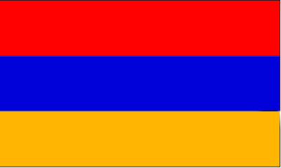 Flag of Armenia clipart