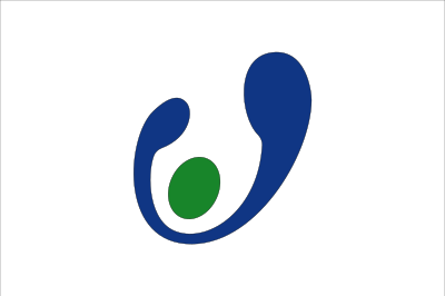 Flag of Asahi, Chiba clipart