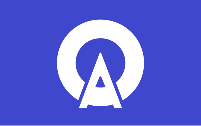 Flag of Asakawa, Fukushima clipart