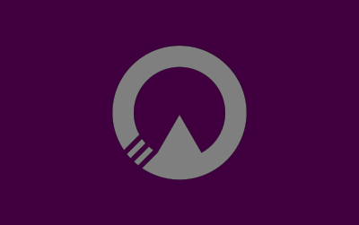 Flag of Atsuta, Hokkaido clipart