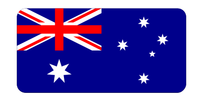 Flag of Australia (bevelled) clipart