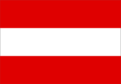 Flag of Austria clipart