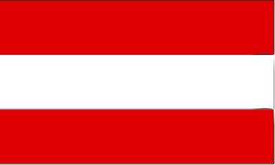 Flag of Austria clipart