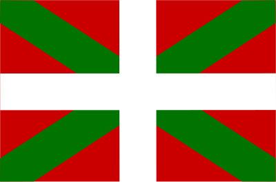 Flag of Basque - Spain clipart