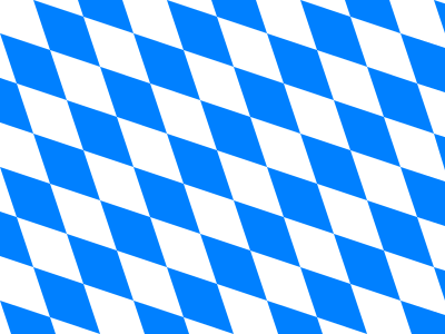 Flag of Bavaria clipart