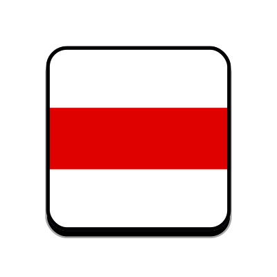 Flag of Belarus clipart