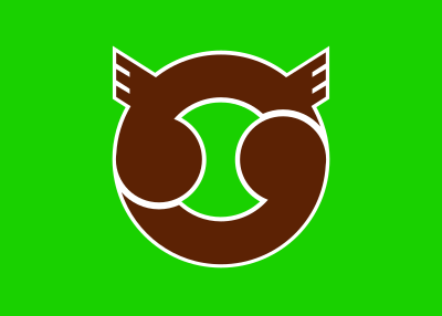 Flag of Betsukai, Hokkaido clipart