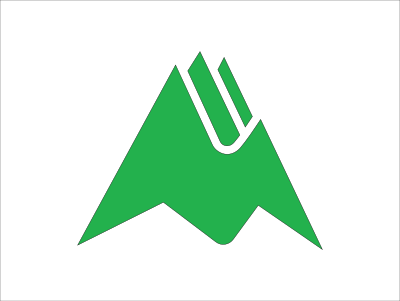 Flag of Biei, Hokkaido clipart