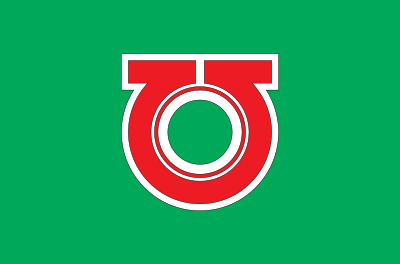 Flag of Bifuka, Hokkaido clipart