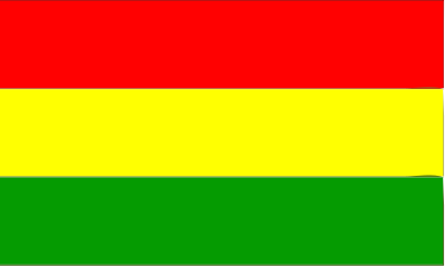 Flag of Bolivia clipart