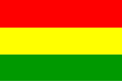 Flag of Bolivia clipart