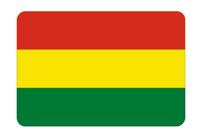 Flag of Bolivia (bevelled) clipart