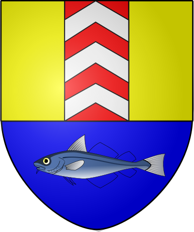 Flag of Boudry clipart