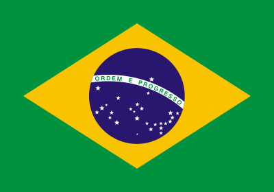 Flag of Brazil clipart