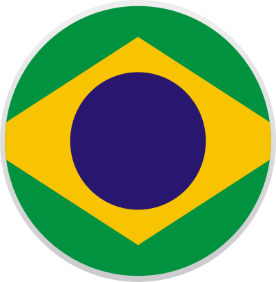 Flag of Brazil clipart