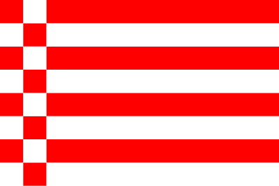 Flag of Bremen clipart