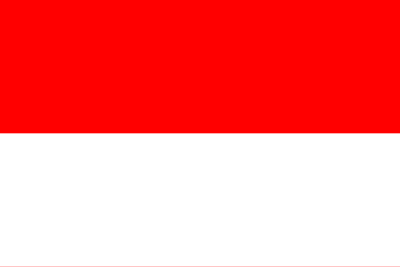 Flag of Bremen 1874-1918 clipart