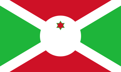 Flag of Burundi clipart