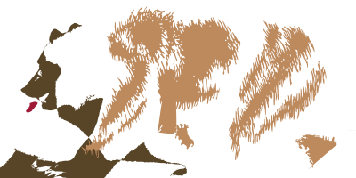 Flag of California - Bear clipart