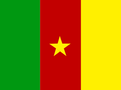 flag of Cameroon clipart