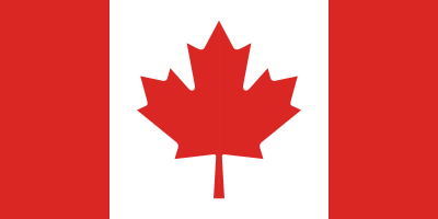 Flag of Canada clipart