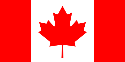 Flag of Canada clipart