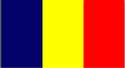 Flag of Chad clipart