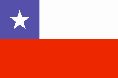 flag of Chile clipart