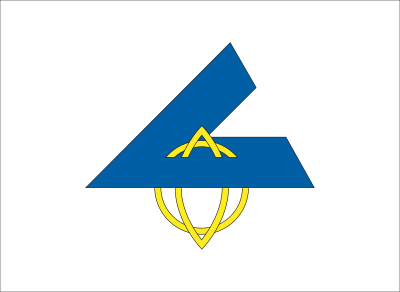 Flag of Chippubetsu, Hokkaido clipart
