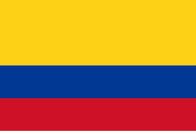 Flag of Colombia clipart