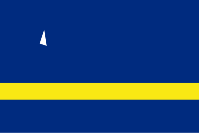 Flag of Curaçao clipart