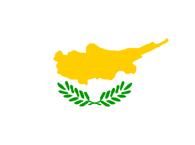 Flag of Cyprus clipart