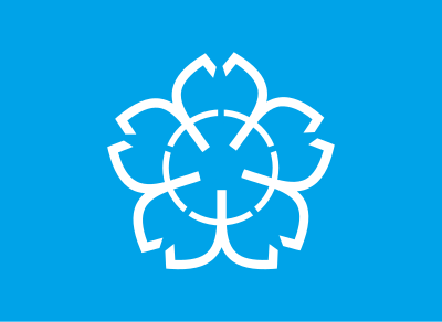 Flag of Daigo, Gunma clipart