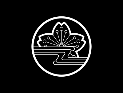 Flag of Date, Hokkaido clipart