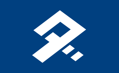 Flag of Date-town, Fukushima clipart