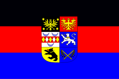 Flag of East Frisia clipart