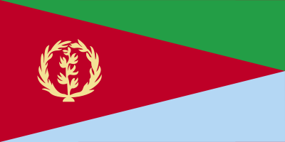 Flag of Eritrea clipart