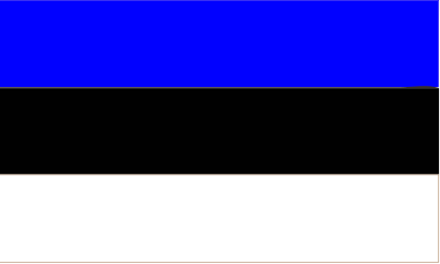 Flag of Estonia clipart