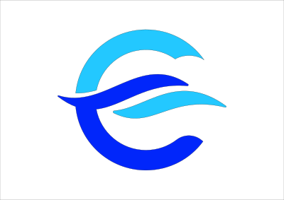 Flag of Etajima, Hiroshima clipart