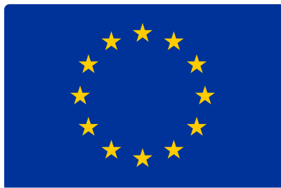 Flag of EU clipart